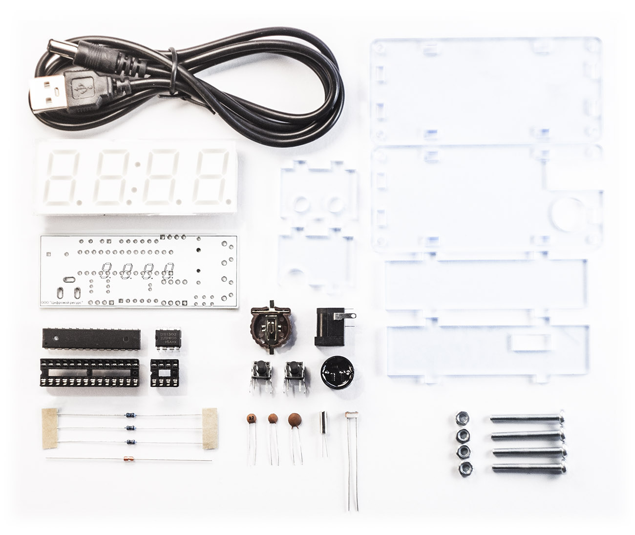 Комплектация часов